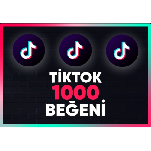 ⚡  GARANTİLİ  TİKTOK 1000 BEĞENİ ⚡
